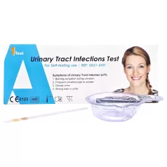   Alltest hitri test za okužbo sečil za domačo uporabo (1 kos)
