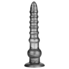 Lovetoy King Sized - velik vibrator - 32 cm - siva
