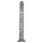 Lovetoy King Size - ekstra velik vibrator - 40,5 cm (siva)