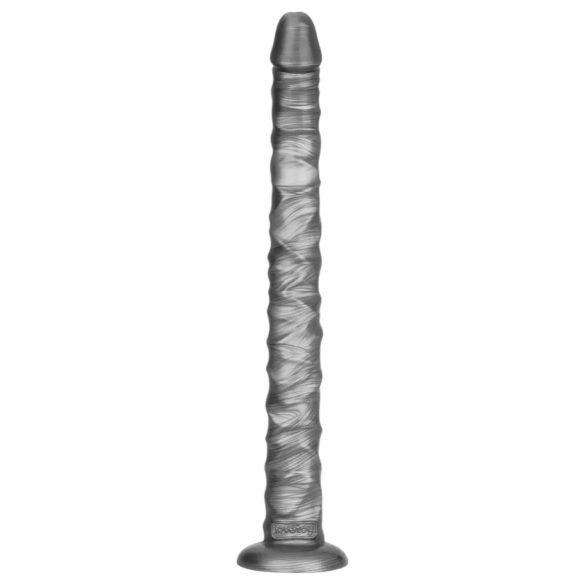 Lovetoy King Size - ekstra velik vibrator - 40,5 cm (siva)