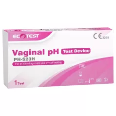 Hitri pH test nožnice za domačo uporabo (1 kos)