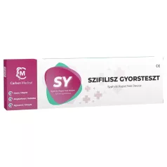 Hitri test za sifilis za domačo uporabo (1 kos)