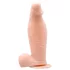 Baile Inflatable - napihljiv realistični vibrator (naraven)