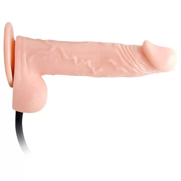 Baile Inflatable - napihljiv realistični vibrator (naraven)