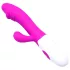 Pretty Love Snappy - vodoodporen vibrator za točko G z klitoralnim krakom (vijoličen)