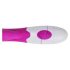 Pretty Love Snappy - vodoodporen vibrator za G-točko s stimulatorjem klitorisa (vijoličen)
