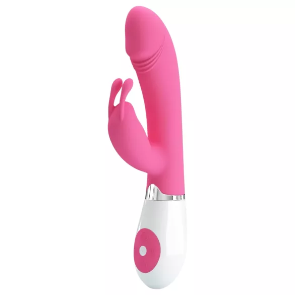 Pretty Love Gene - vibrator za G-točko - vodoodporen - roza