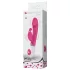 Pretty Love Gene - vibrator za G-točko - vodoodporen - roza