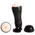 Crazy Bull - moški masturbator z vakumskim podstavkom - naravna barva