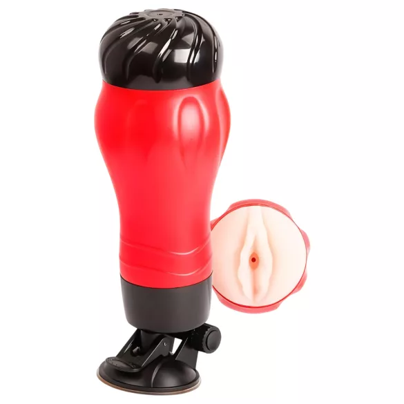 Crazy Bull - realistični masturbator (barva kože)