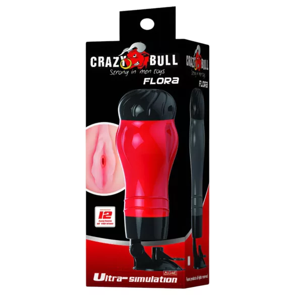 Crazy Bull - realistični masturbator (barva kože)