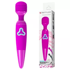 Pretty Love - masažni vibrator - polnilni - vijoličen