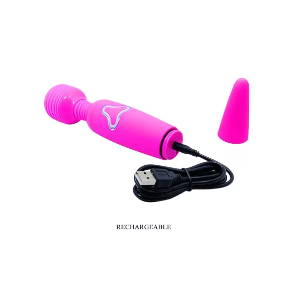 Pretty Love - masažni vibrator - polnilni - vijoličen
