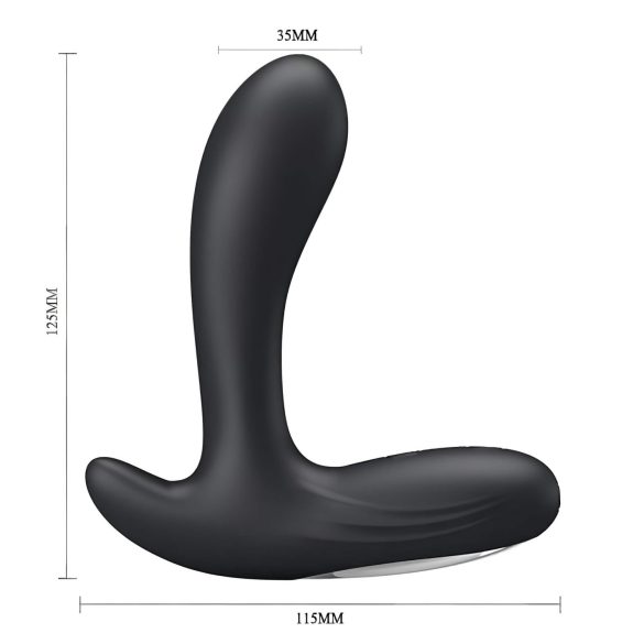 Pretty Love - masažer prostate - vibrator - črna