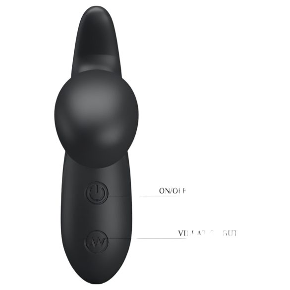 Pretty Love - masažer prostate - vibrator - črna