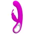 Pretty Love Webb - vibrator s klitoralnim nastavkom - roza