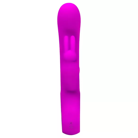 Pretty Love Webb - vibrator s klitoralnim nastavkom - roza