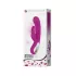 Pretty Love Webb - vibrator s klitoralnim nastavkom - roza