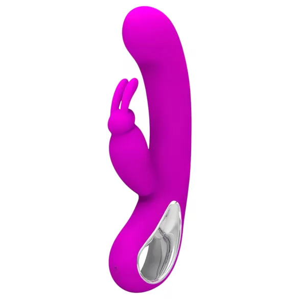 Pretty Love Webb - vibrator s klitoralnim nastavkom - roza
