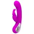 Pretty Love Webb - vibrator s klitoralnim nastavkom - roza