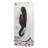 Pretty Love Webb - vodoodporen vibrator s klitoralno ročico (črn)
