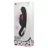 Pretty Love Webb - vodoodporni vibrator s stimulatorjem klitorisa - črna