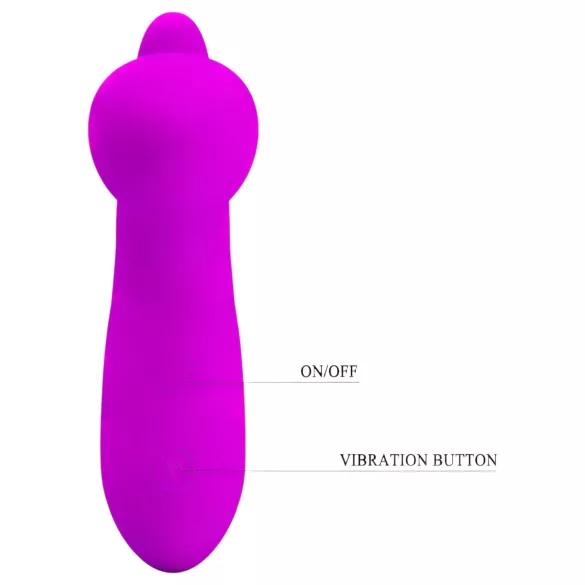 Pretty Love Backie - vibracijski masažer za prostato - roza