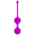 Pretty Love Kegel Up II – duo kroglic za vadbo mišic (vijolična)