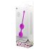 Pretty Love Kegel Up II – duo kroglic za vadbo mišic (vijolična)