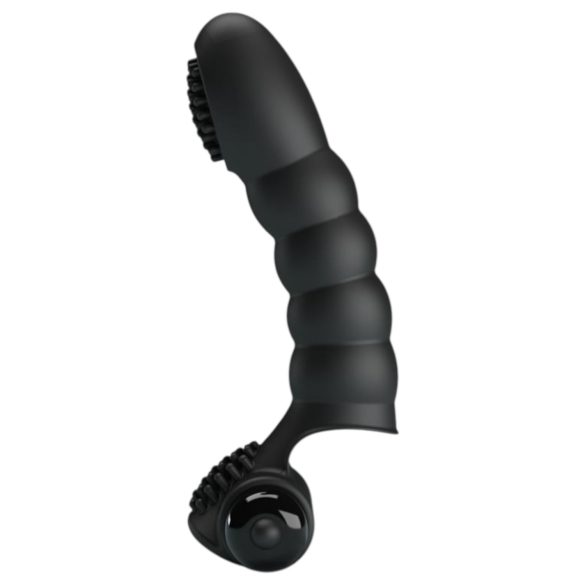 Pretty Love Alexander - stimulacijski prstni vibrator (črna)