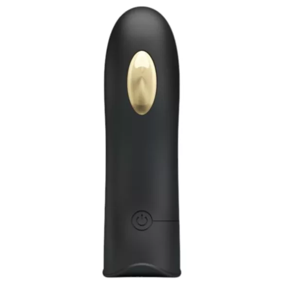 Pretty Love Marico - elektro stimulacijski prstni vibrator - črna