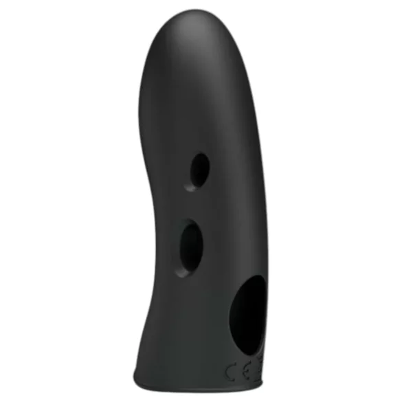 Pretty Love Marico - elektro stimulacijski prstni vibrator - črna