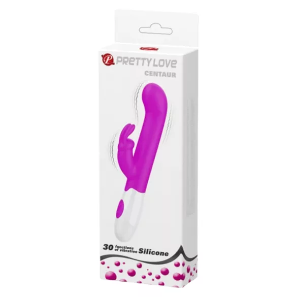 Pretty Love Centaur - vibrator za G-točko in klitoris - vijoličen
