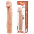 Baile Barbara - realistični vibrator - 22 cm (naravni)