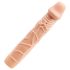 Baile Barbara - realistični vibrator - 22 cm (naravni)