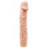 Baile Barbara - realistični vibrator - 22 cm (naravni)