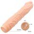 Baile Barbara - realistični vibrator - 22 cm (naravni)