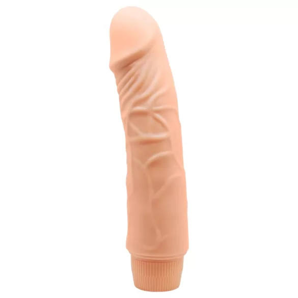 Baile Barbara - realistični vibrator - 19,5 cm - naravna barva