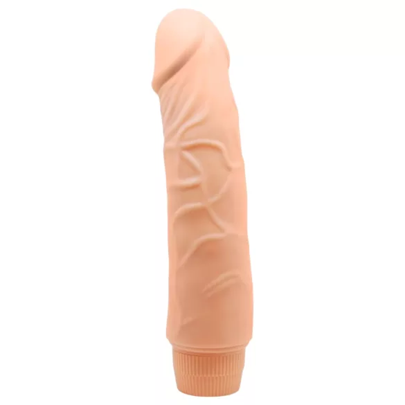 Baile Barbara - realistični vibrator - 19,5 cm - naravna barva