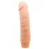 Baile Barbara - realistični vibrator - 19,5 cm - naravna barva