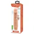 Baile Barbara - realistični vibrator - 19,5 cm - naravna barva