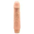 Baile Barbara - realistični vibrator - 19,5 cm - naravna barva
