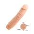 Baile Barbara - realistični vibrator - 19,5 cm - naravna barva