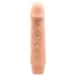 Baile Barbara - realistični vibrator - 19,5 cm - naravna barva