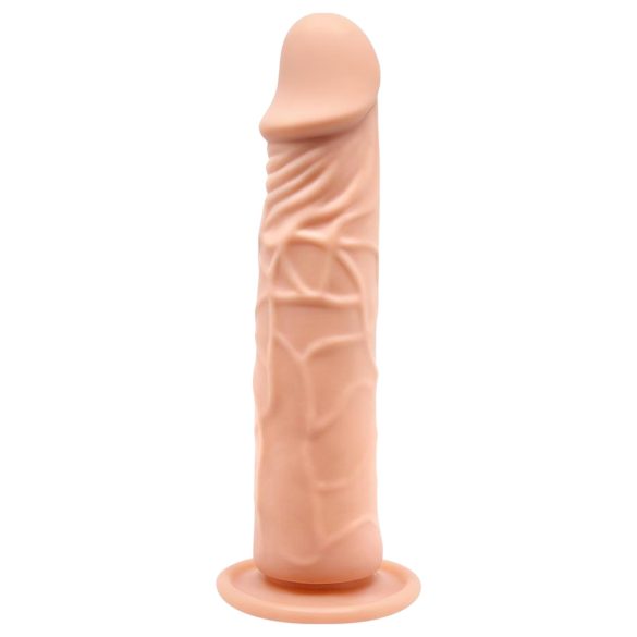 Baile Barbara Calvin - realistični vibrator - 20 cm (naravni)