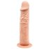 Baile Barbara Calvin - realistični vibrator - 20 cm (naravni)