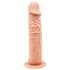 Baile Barbara Calvin - realistični vibrator - 20 cm (naravni)