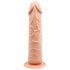Baile Barbara Calvin - realistični vibrator - 20 cm (naravni)