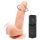 Baile Barbara Mark - realistično vrtljiv vibrator - 15cm (naravno)