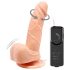 Baile Barbara Mark - realistično vrtljiv vibrator - 15cm (naravno)